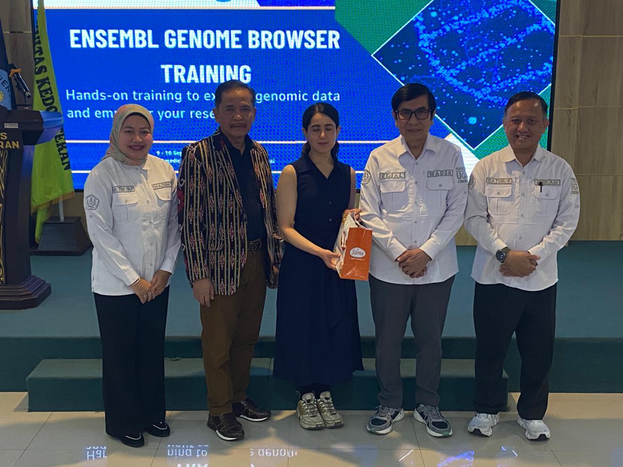 FK UGJ Gelar Ensembl Genome Browser Workshop