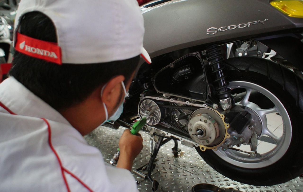 Tips Merawat CVT Motor Matic agar Performa Tetap Prima 