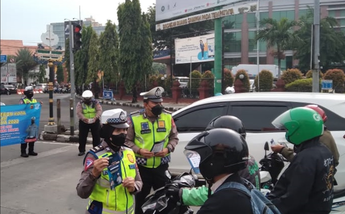 Denda Tilang Operasi Zebra 2025 dari Rp250 sampai Rp1 Juta, Cek Daftarnya di Sini