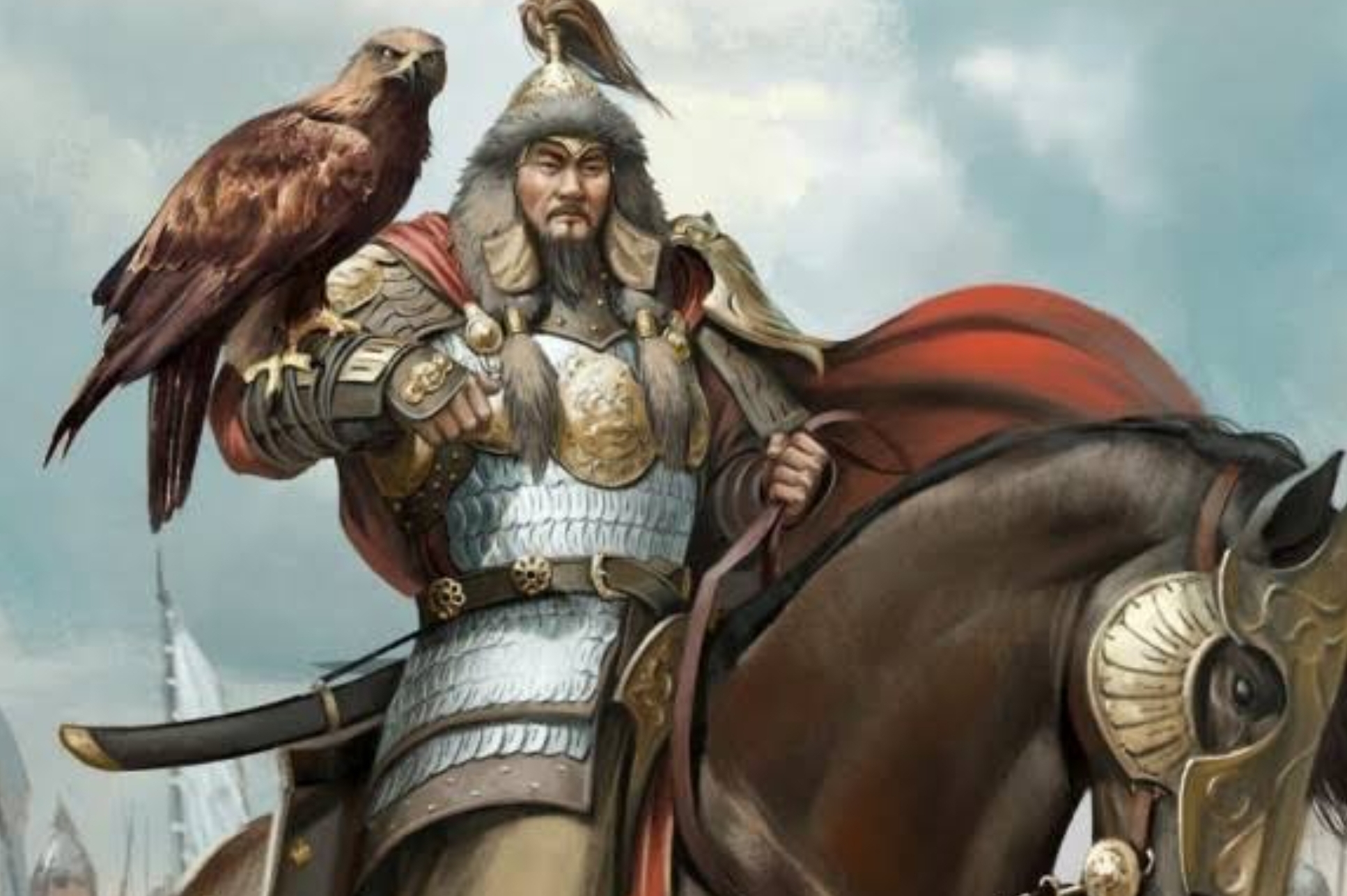 Benarkah Genghis Khan Pernah Meniduri Seribu Lebih Wanita, Miliki 16-17 Juta Keturunan?