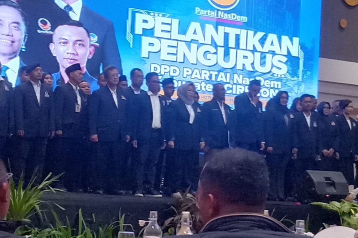 Pengurus DPD Partai NasDem Kabupaten Cirebon 2025-2029 Resmi Dilantik