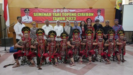 Disbudpar Gelar Seminar Tari Topeng, Pahamkan Generasi Muda Seni dan Budaya Daerah