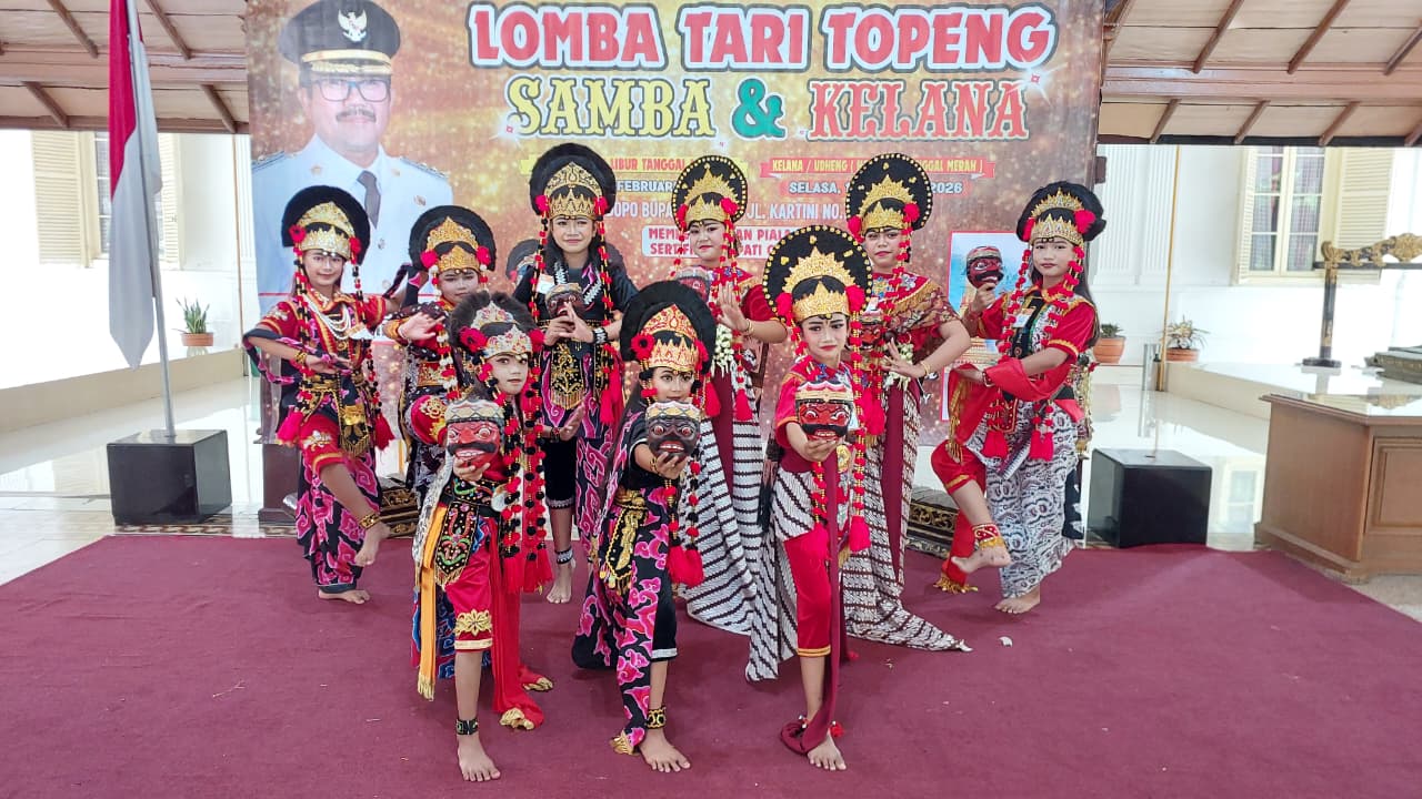 Diamond Management Buka Jalan Penari Cilik ke Jakarta