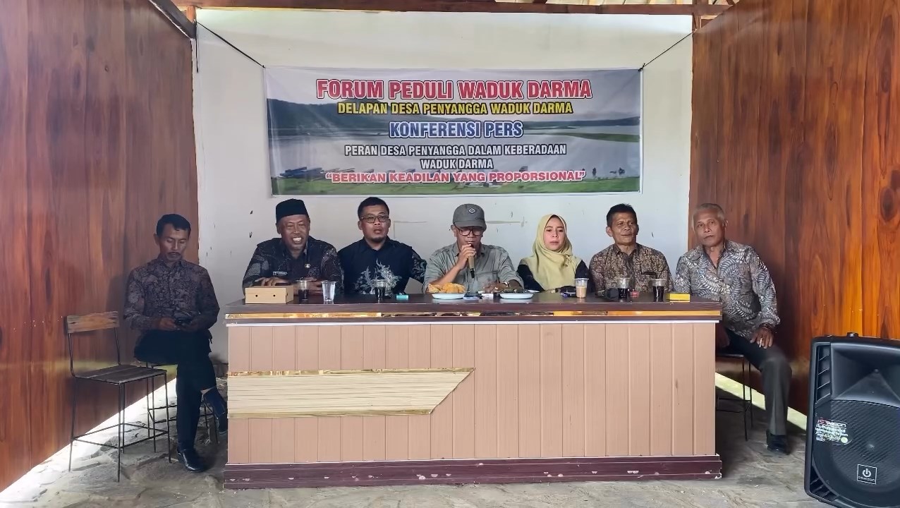 PROTES! Keberadaan Waduk Darma Dinilai Tidak Memberikan Manfaat bagi Desa Penyangga