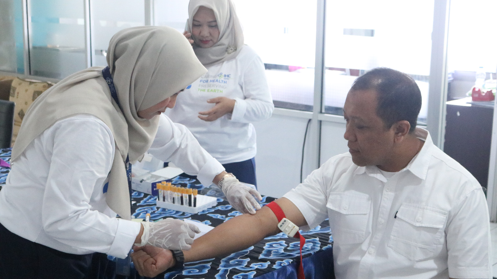 HUT ke-27, RS Pelabuhan Cirebon Gelar Pemeriksaan Medical Check Up Gratis