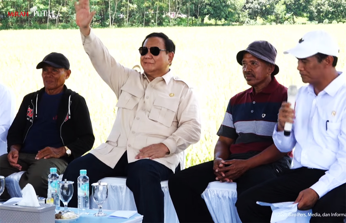 Presiden Beri Hadiah 1.000 Burung Hantu untuk Petani di Majalengka