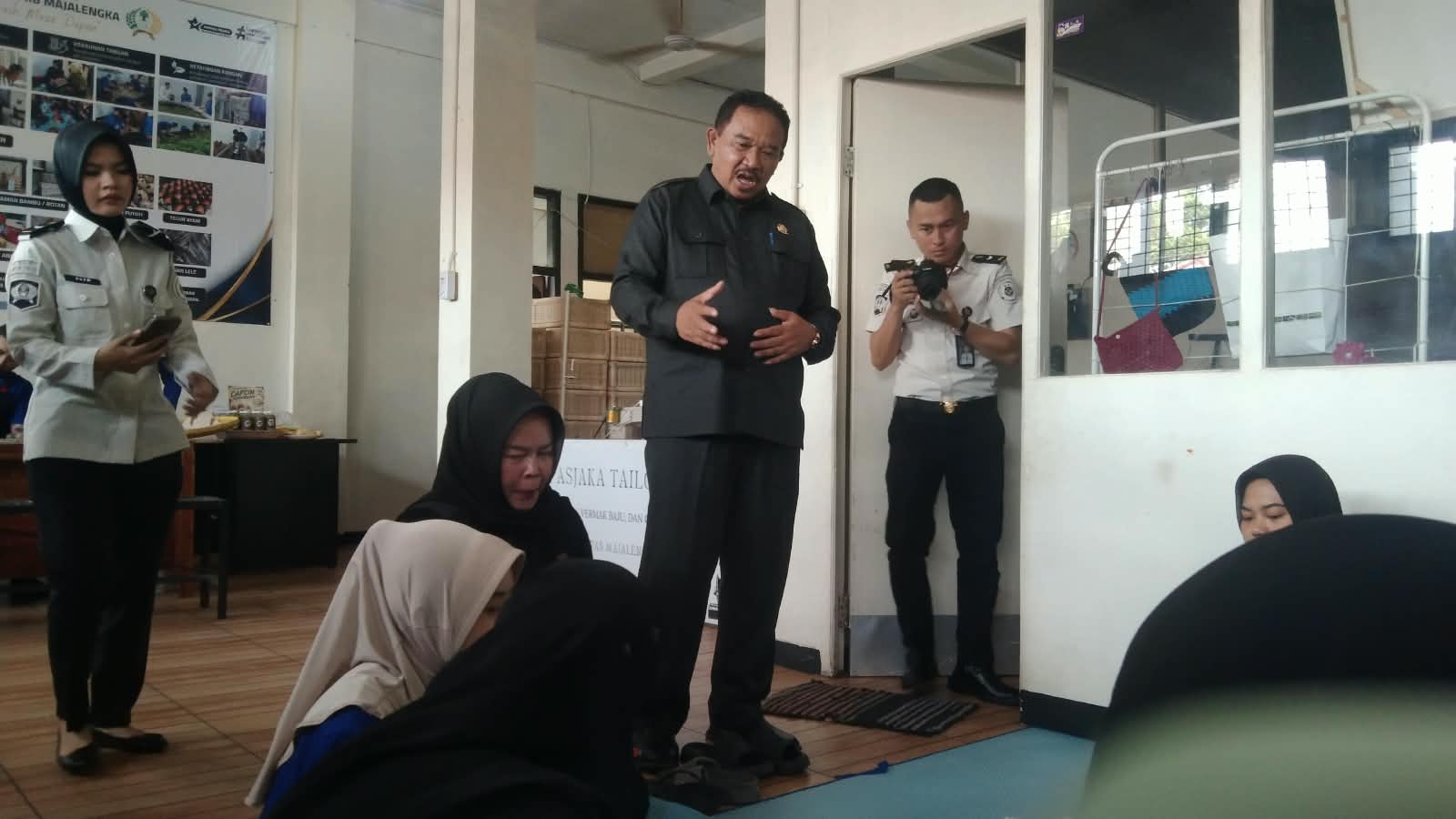 Sidak Lapas Majalengka, DPRD Soroti Overkapasitas 358 Persen dan Ketersediaan Air