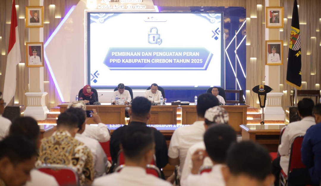 Pemkab Cirebon Mantapkan Kapasitas PPID Lewat Pembinaan dan Uji Kompetensi 2025