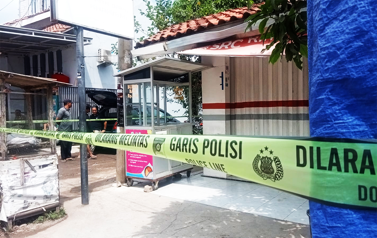 Pembunuhan Bos Bengkel di Plumbon Kabupaten Cirebon, Pelaku Diperkirakan 2 Orang