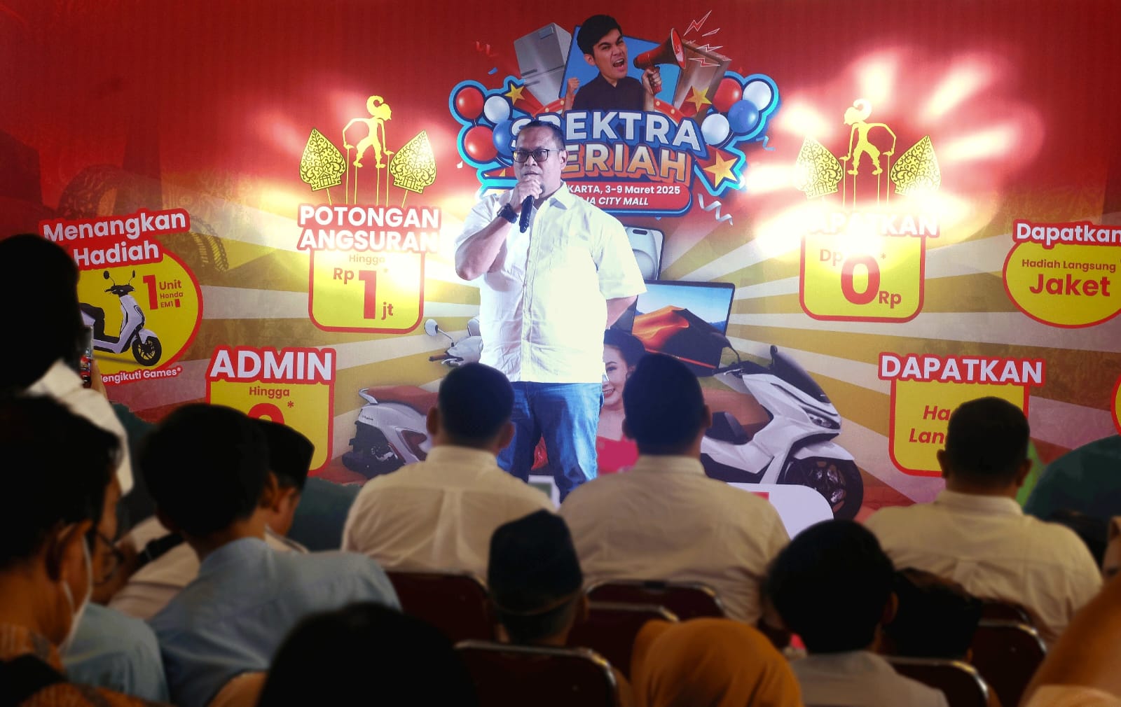 SPEKTRA Meriah Yogyakarta Tawarkan Cicilan Mulai 0 Persen untuk Produk Elektronik dan Gadget