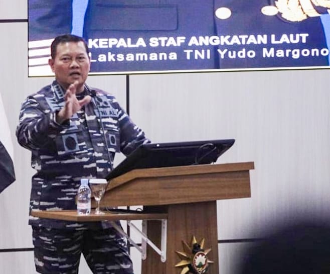 Laksamana Yudo Margono Resmi Mengganti Jenderal Andika Perkasa Sebagai Panglima TNI