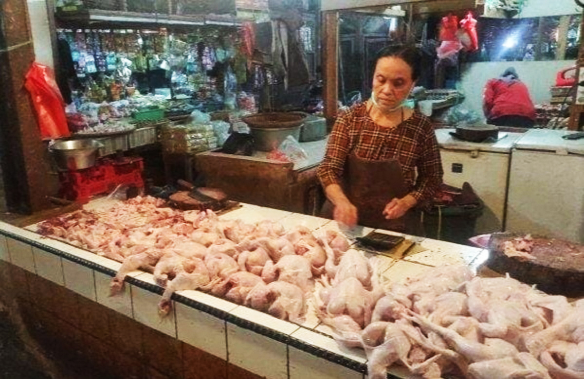 Harga Serba Naik: Daging Ayam Tembus Rp47 Ribu, Cabai Rp60 Ribu 