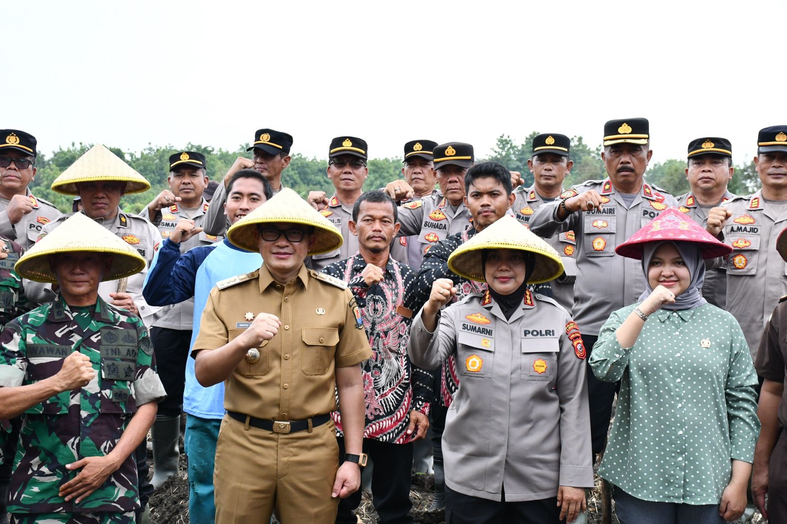 Kabupaten Cirebon Dorong Swasembada Pangan: Penanaman Jagung Serentak di 1 Juta Hektare
