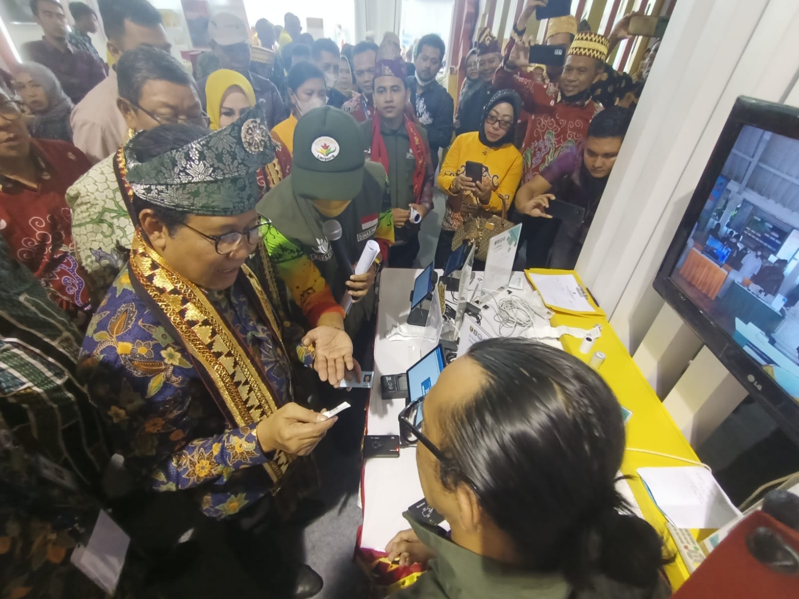 Lampung Bawa Pulang Tiga Penghargaan TTG Nusantara XXIII, Inovasi Bikin Gus Menteri Terkesima