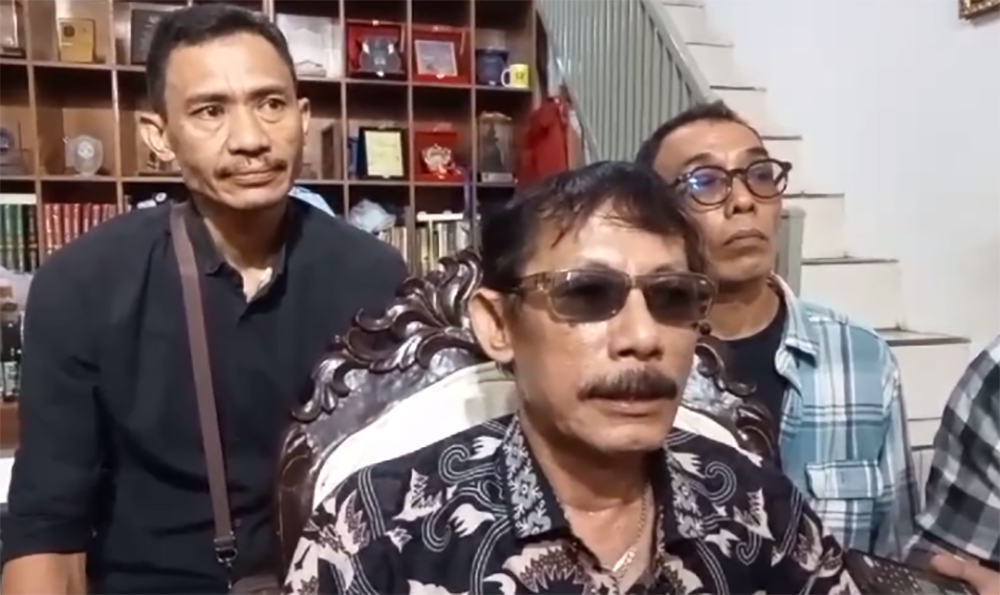 Soal Kericuhan di Depan Keraton Kasepuhan Cirebon, Prabu Diaz: Mereka Datang Baik-baik