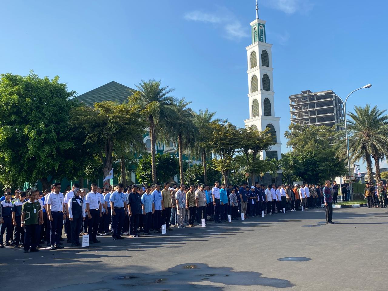 Walikota Effendi Edo: Buruh Tulang Punggung Negara 