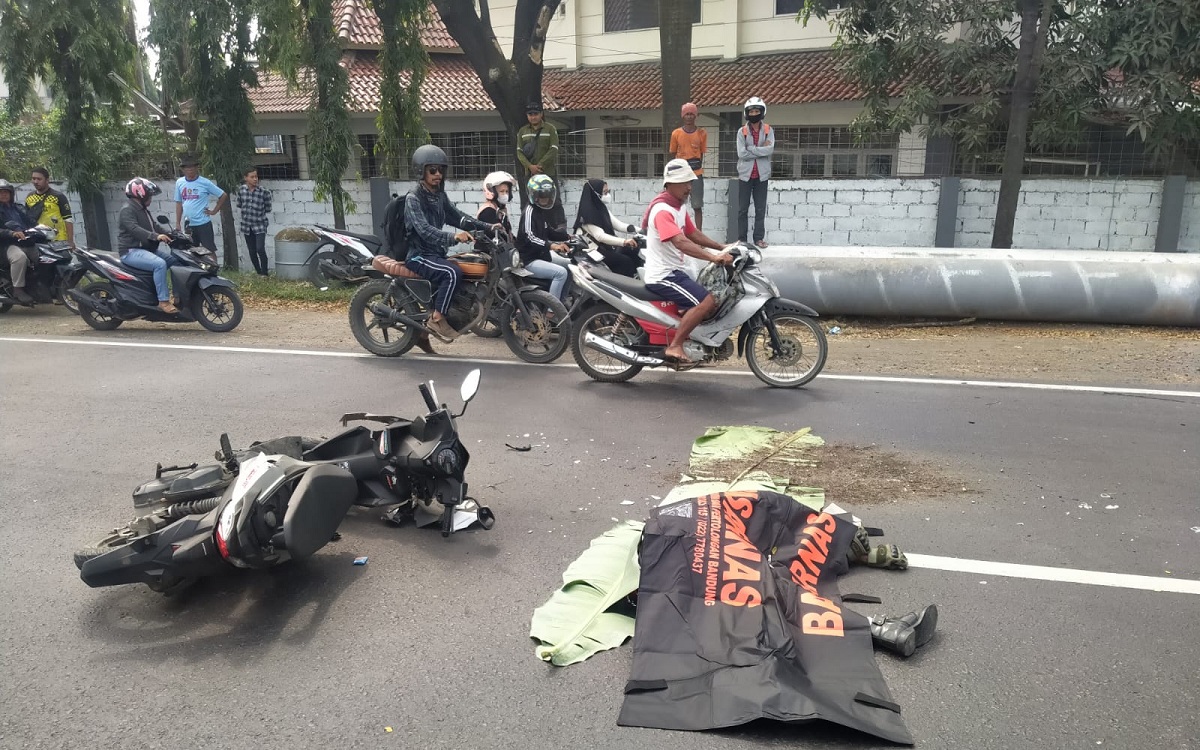 Kecalakaan Maut di Palimanan Cirebon Hari Ini, Korban Satpam Asal Kuningan 