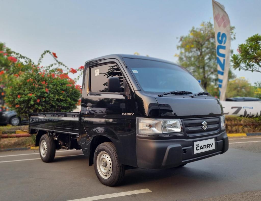 Masa Depan Perdagangan Menjanjikan, Angka Penjualan Suzuki New Carry Turut Melesat Hingga 25 Persen 