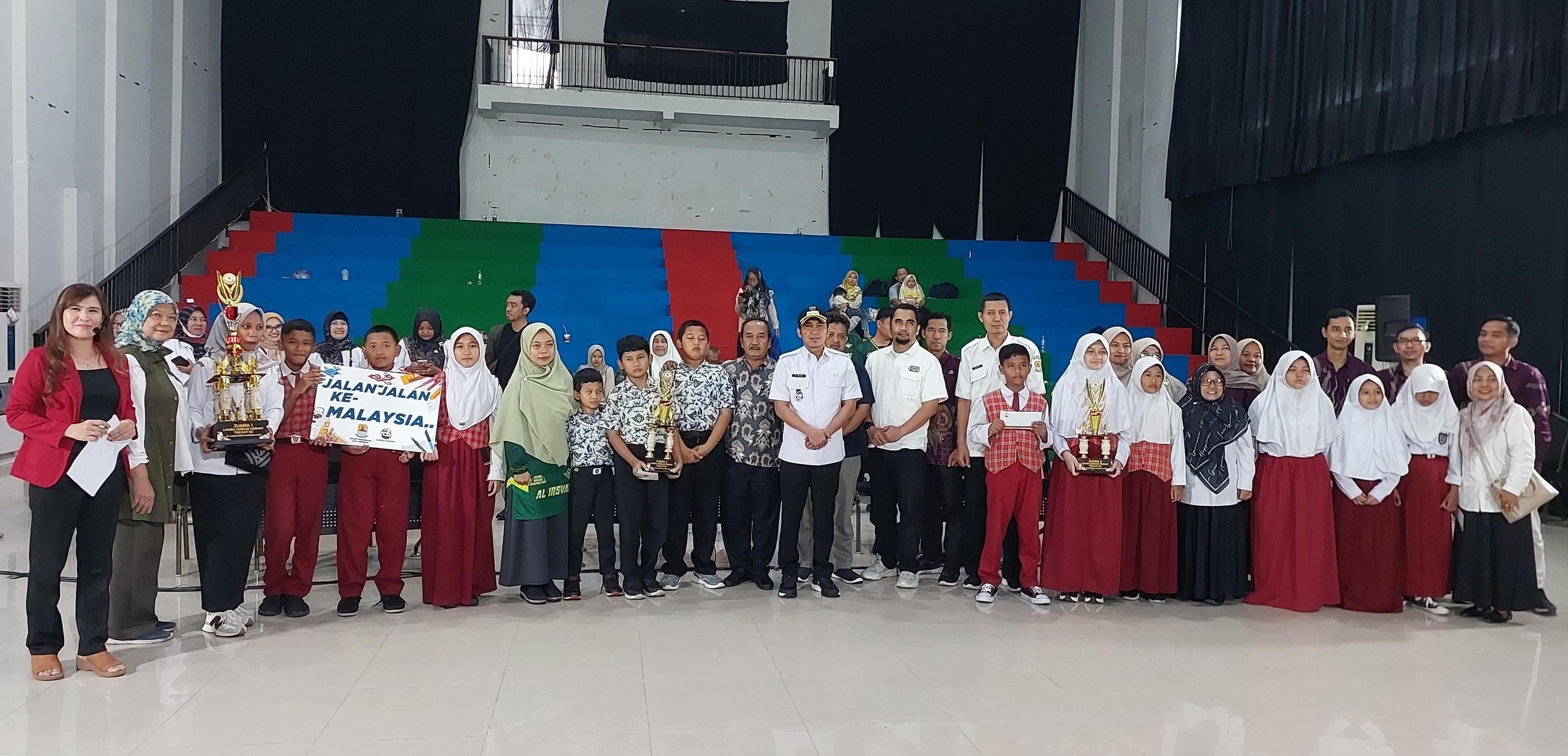 SDN 2 Kemantren Kantongi Tiket ke Malaysia