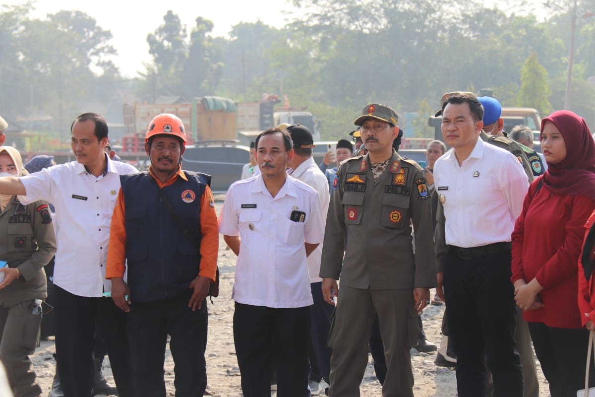 Satpol PP Sukses Tertibkan Bangunan Liar Goa Macan