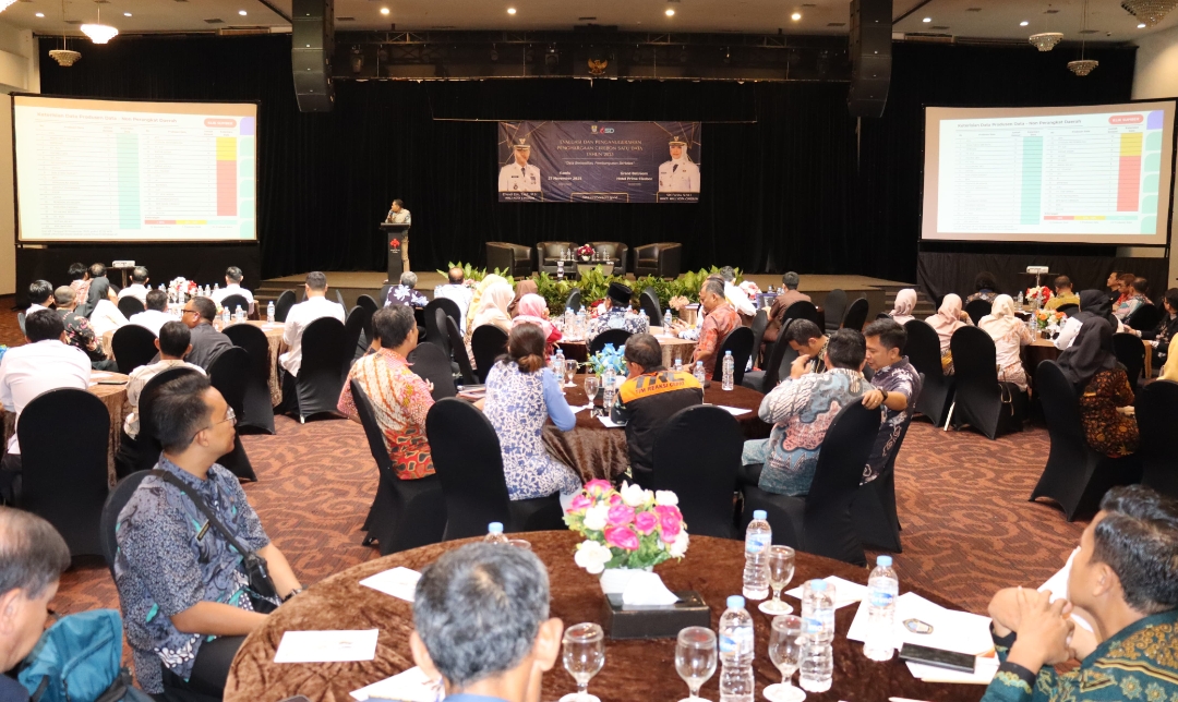 Evaluasi Cirebon Satu Data 2025: Pemkot Cirebon Perkuat Integritas dan Kolaborasi Lintas Sektor