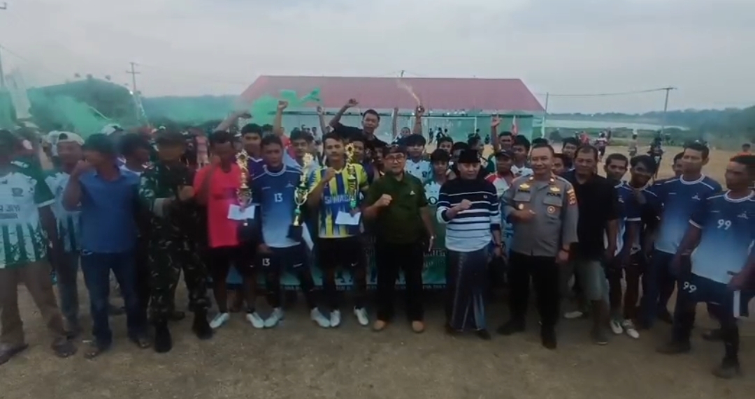 Blok Karanganyar Juara Talaga Langit Cup 2026, Bawa Pulang Hadiah dan Kambing