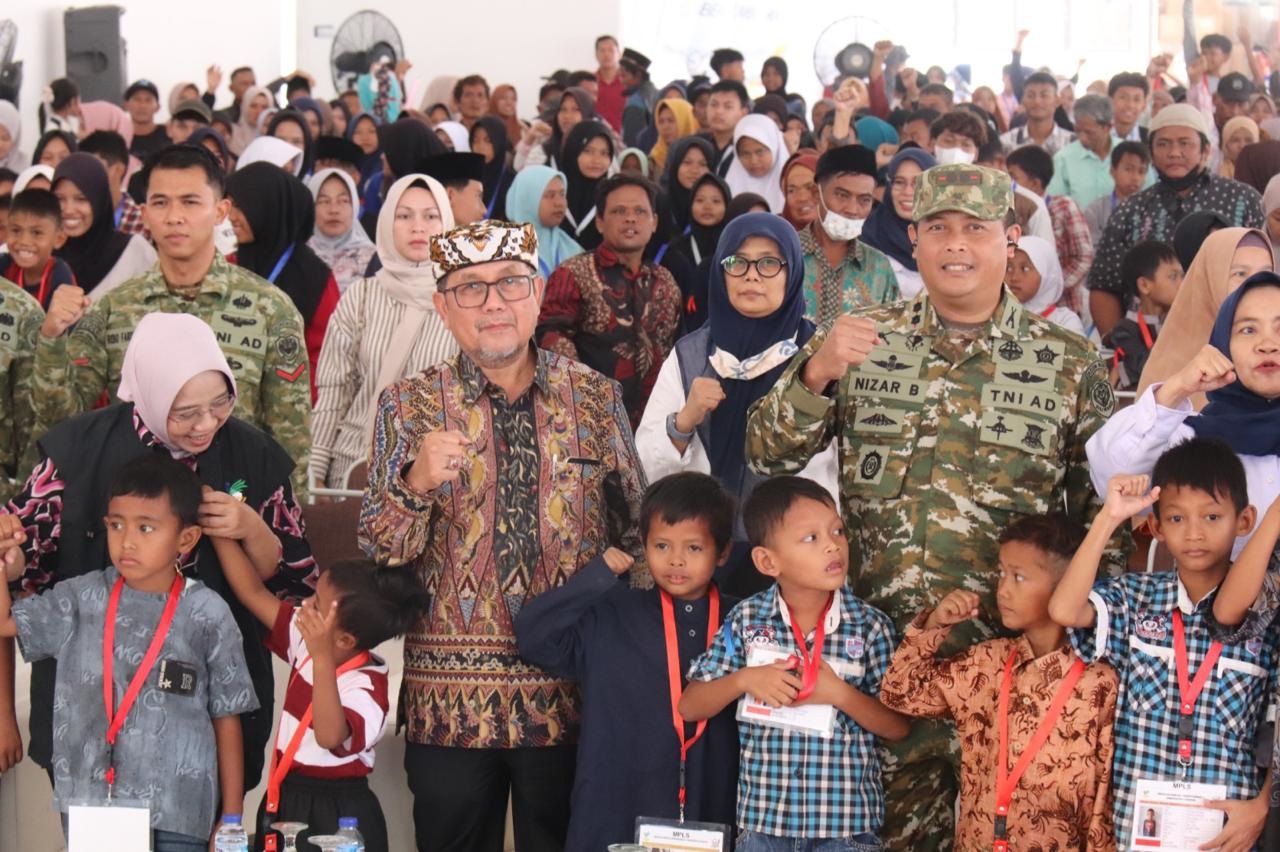 Sekolah Rakyat Terintegrasi 1Resmi Diluncurkan di Kabupaten Cirebon 