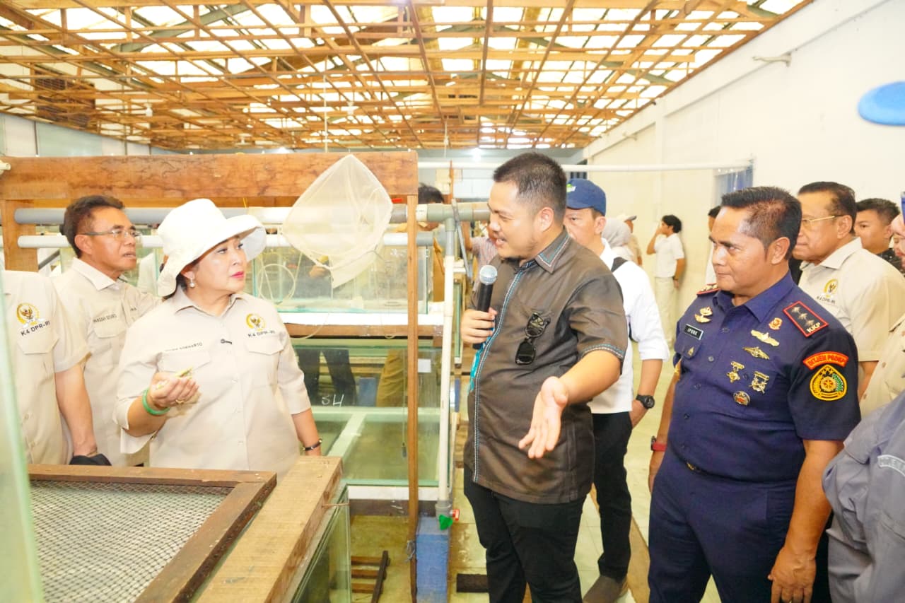 KKP dan Komisi IV DPR RI Lakukan Kunjungan Kerja Spesifik ke Kalimantan Barat