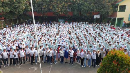 Bikin Ekosistem Gizi Mandiri, SMPN 7 Cirebon Tembus Asia Tenggara