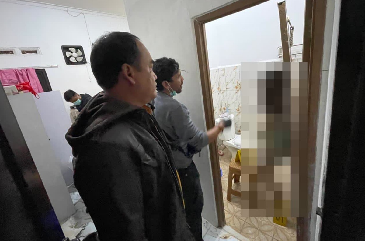 BREAKING NEWS: Wanita Diduga Gantung Diri di Kamar Kost Cirebon, Polisi Temukan Surat Wasiat