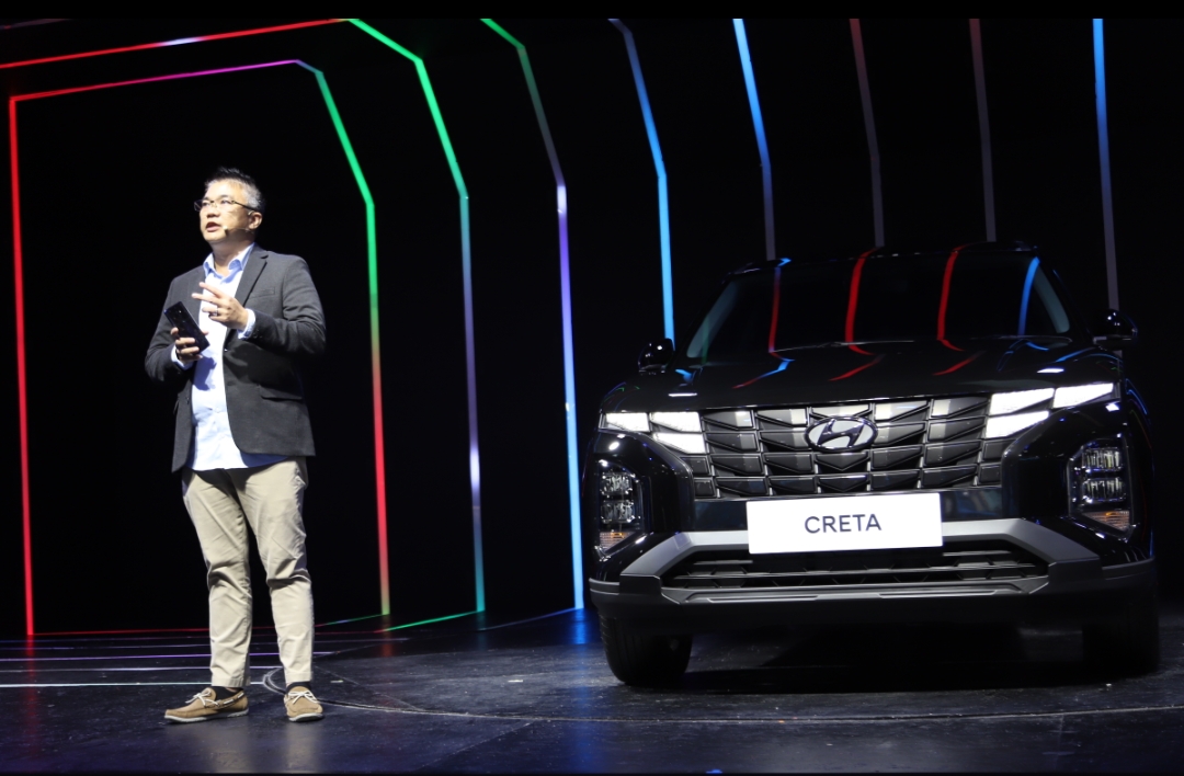 Hyundai CRETA Dynamic Black Edition Diluncurkan di IIMS 2023