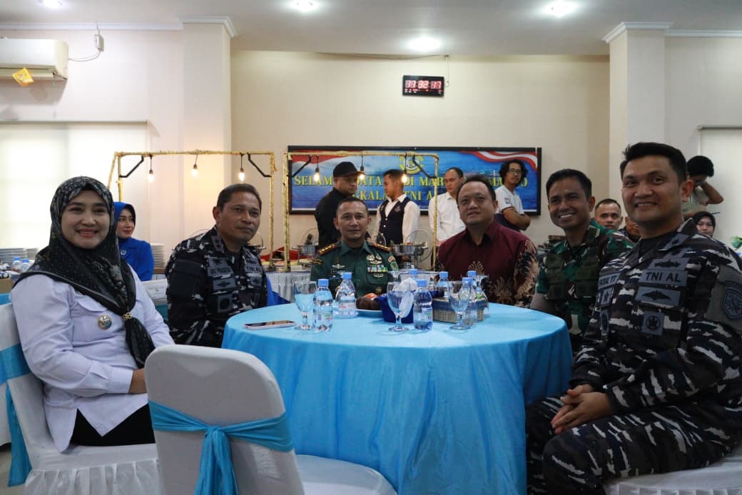 Wakil Walikota Cirebon Sambut Kunjungan Dankodaeral III TNI AL