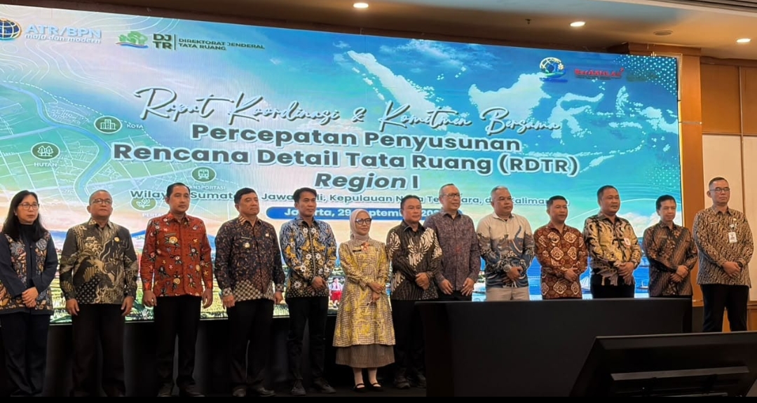 Kuningan Masuk Program RDTR Region I, Bupati Dian Teken Pakta Integritas
