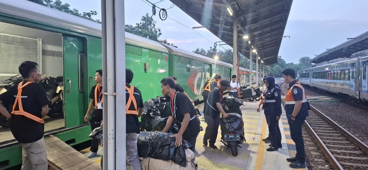 KAI Daop 3 Cirebon Buka Program Motor Gratis (Motis) Lebaran 2026, Pendaftaran 1–29 Maret