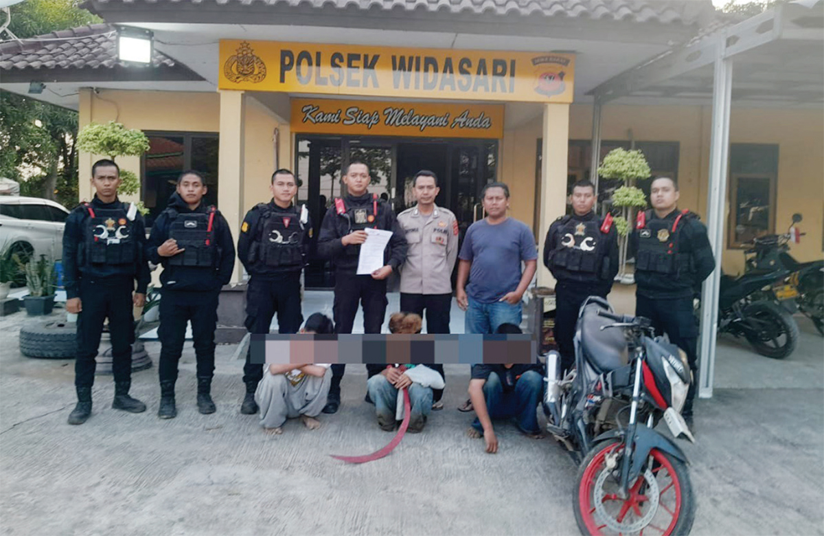 Tawuran di Indramayu Digagalkan Polisi, Anggota Geng Botarus Ditangkap, Tongkat Malaikat Sempat Dibuang