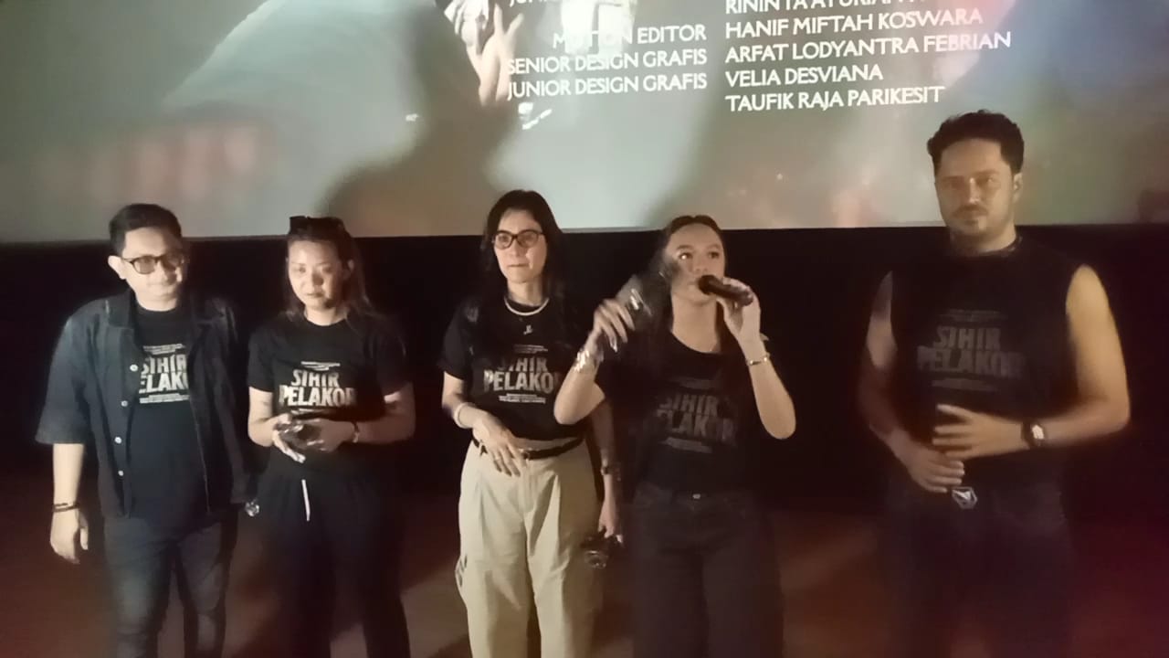 Diangkat dari Podcast RLS5, Film Sihir Pelakor Berhasil Menyihir Penonton di Cirebon