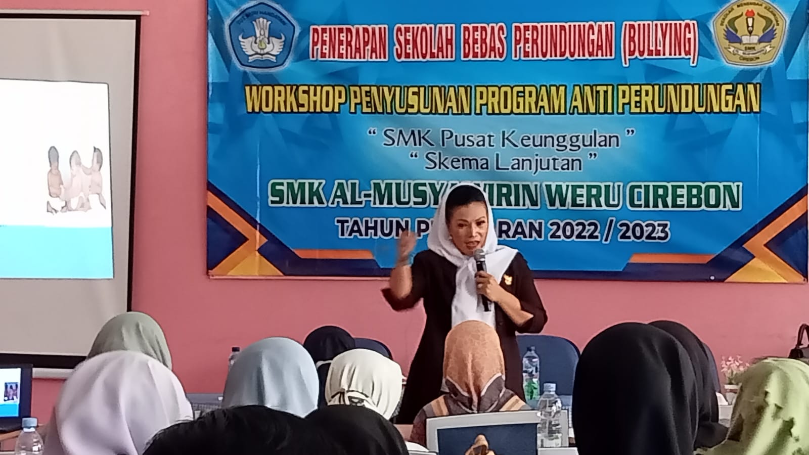 SMK Al Musyawirin Gandeng KPAID Kabupaten Cirebon Cegah Bullying di Sekolah