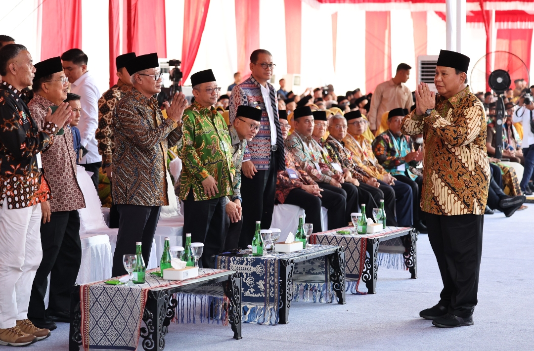 Lahirkan Banyak Pemimpin, Prabowo Sebut Muhammadiyah Berhasil Mendidik dan Membesarkan Kader