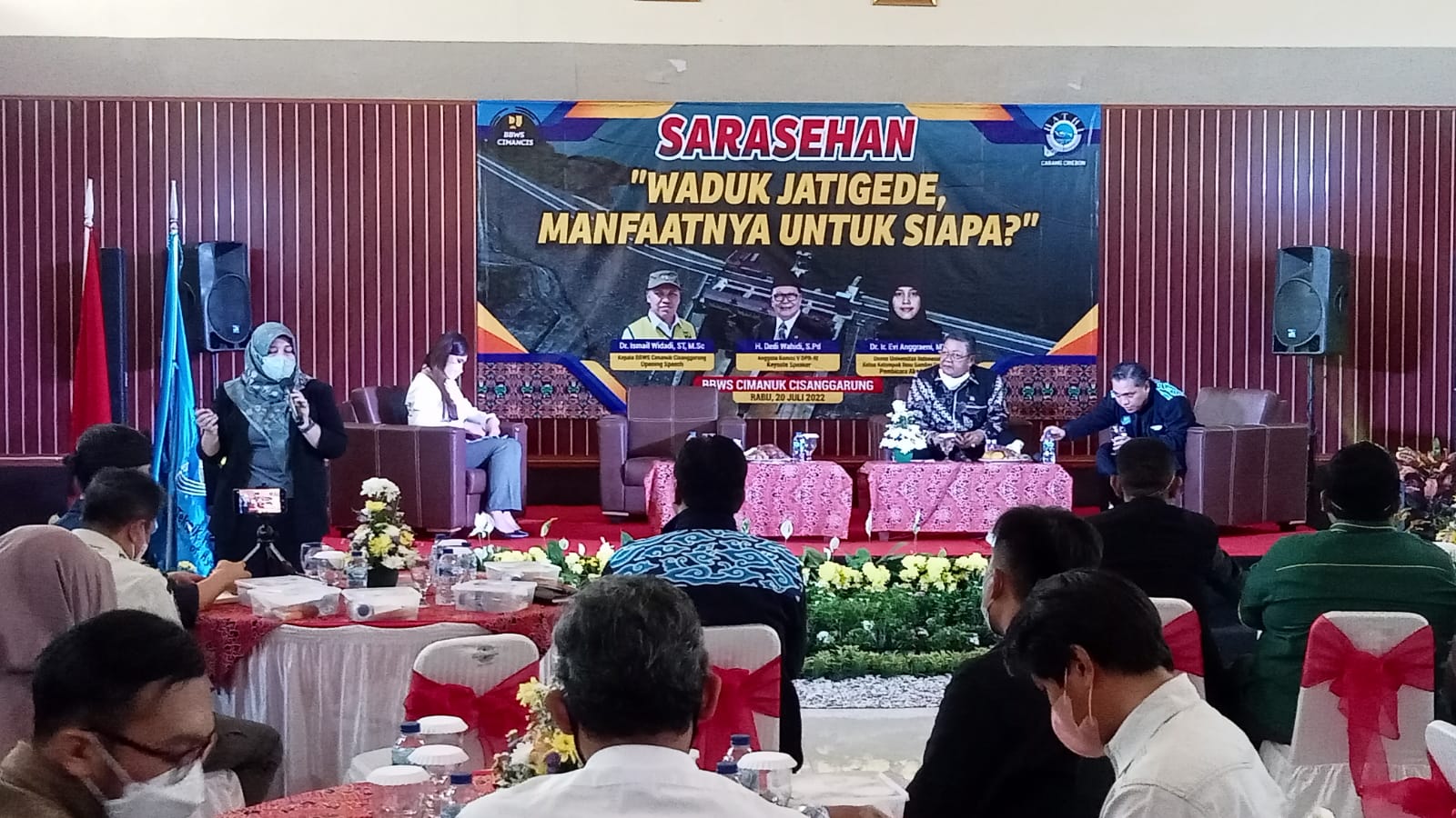 Bahas Pemanfaatan Bendungan Jatigede, HATHI Cabang Cirebon Berkumpul