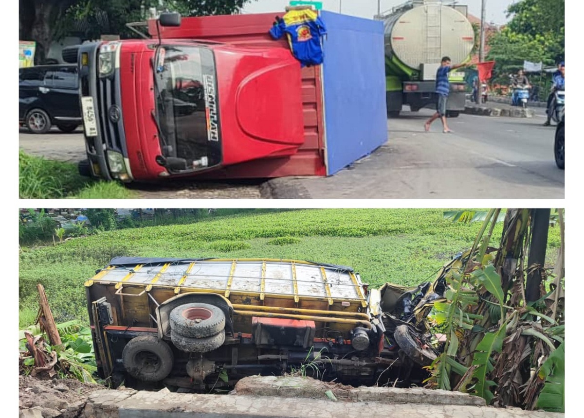 Kecelakaan Maut di Jalur Pantura Cirebon, 1 Orang Meninggal Dunia