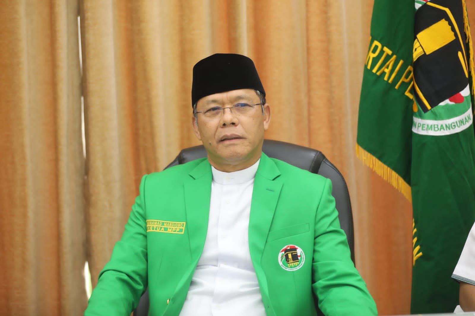 Kemenkumham Sahkan Muhammad Mardiono Sebagai Plt Ketua Umum DPP PPP