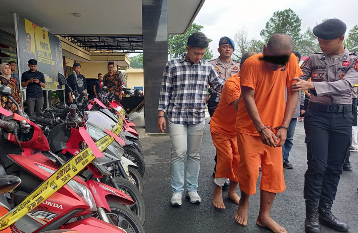 Pencuri di Tasikmalaya Beraksi Pakai Pistol Mainan, Ditangkap Pemilik Pistol Beneran