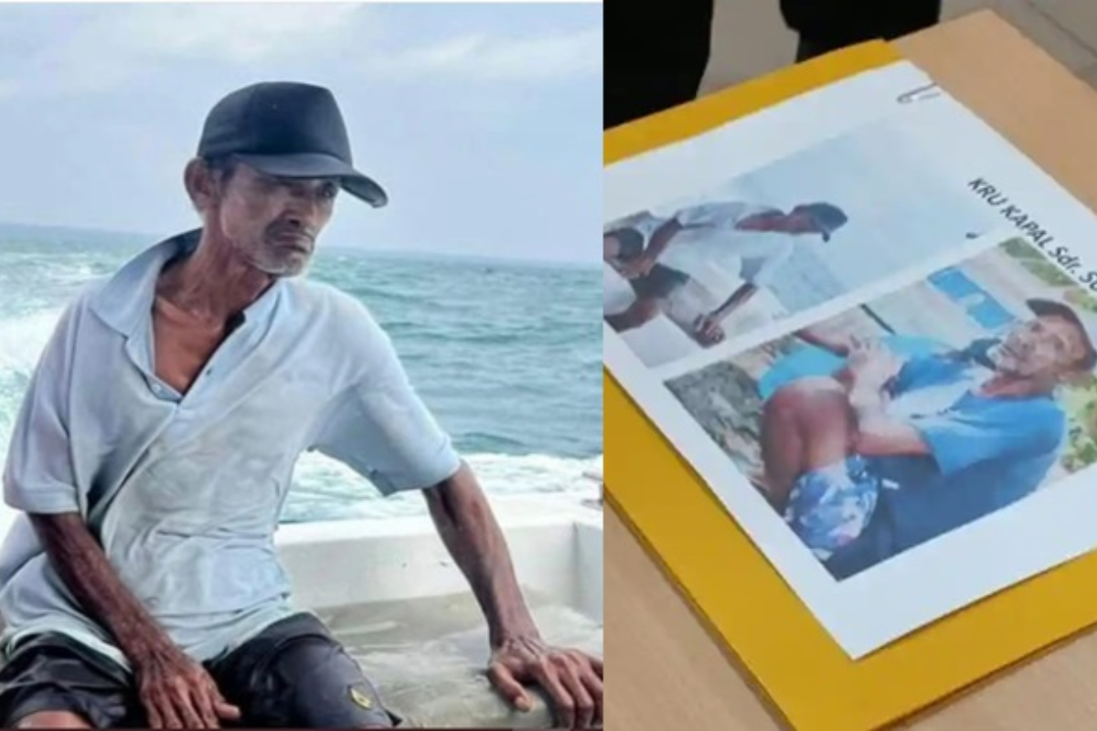 Ditemukan, Ini Sosok ABK yang Hilang Bersama 5 Jurnalis di Selat Sunda