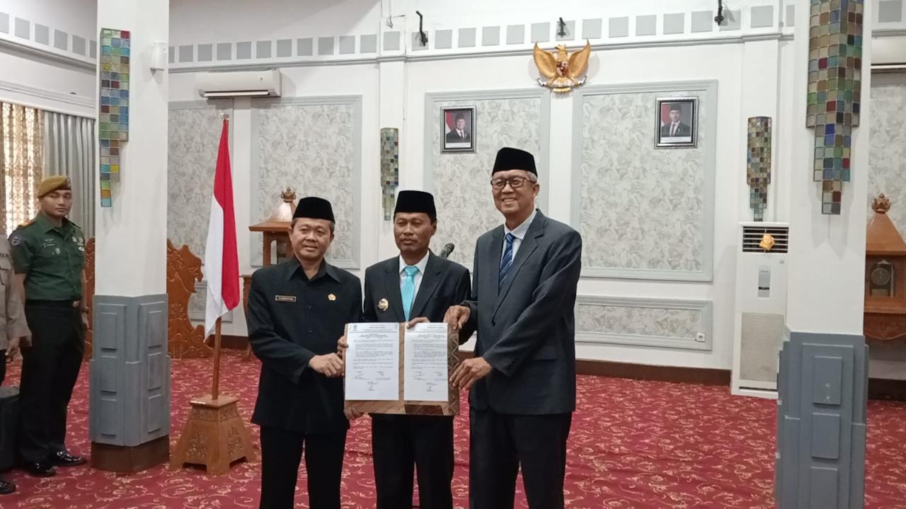 Agus Mulyadi Jadi Staf Ahli Walikota, Sumantho Plt Sekda