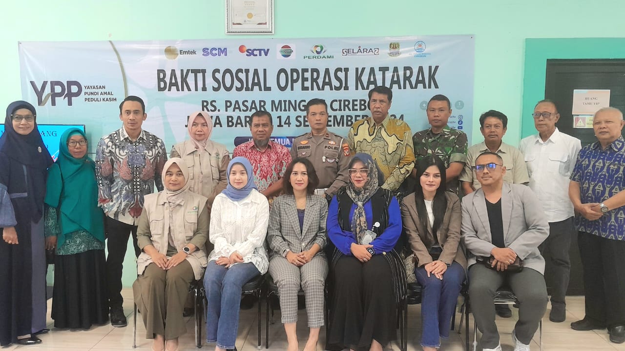 RS Pasar Minggu Cirebon Gelar Baksos Operasi Katarak Gratis dengan Teknologi Mutakhir