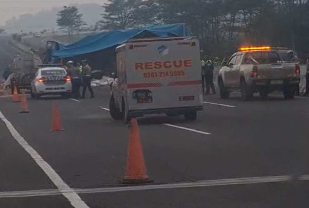 Kecelakaan Beruntun Tol Cisumdawu: 3 Tewas di Jembatan Panyindangan