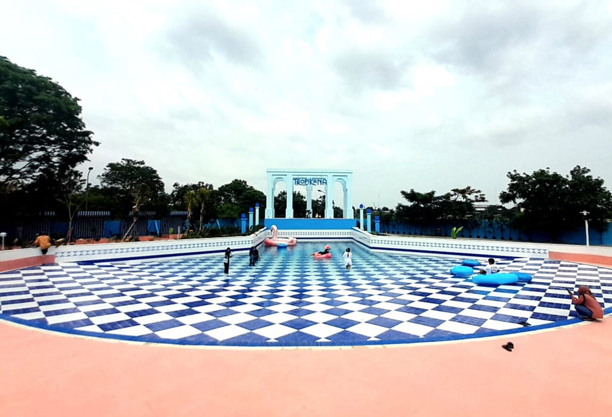 Kolam Renang ala Maroko Hadir di Cirebon, Diresmikan Desember 2023