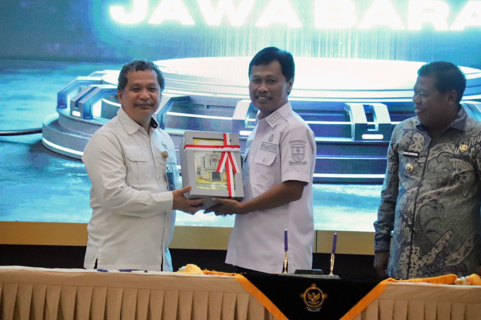 Serahkan LKPD Unaudited TA 2025 ke BPK Jabar, Pemkot Cirebon Optimistis Pertahankan Opini WTP