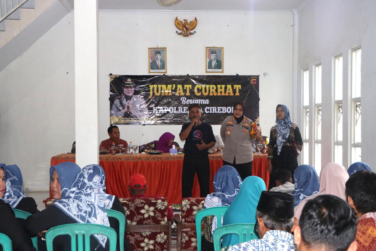 Kapolresta Cirebon Ajak Masyarakat  Jaga Kamtibmas Jelang Pemilu 2024