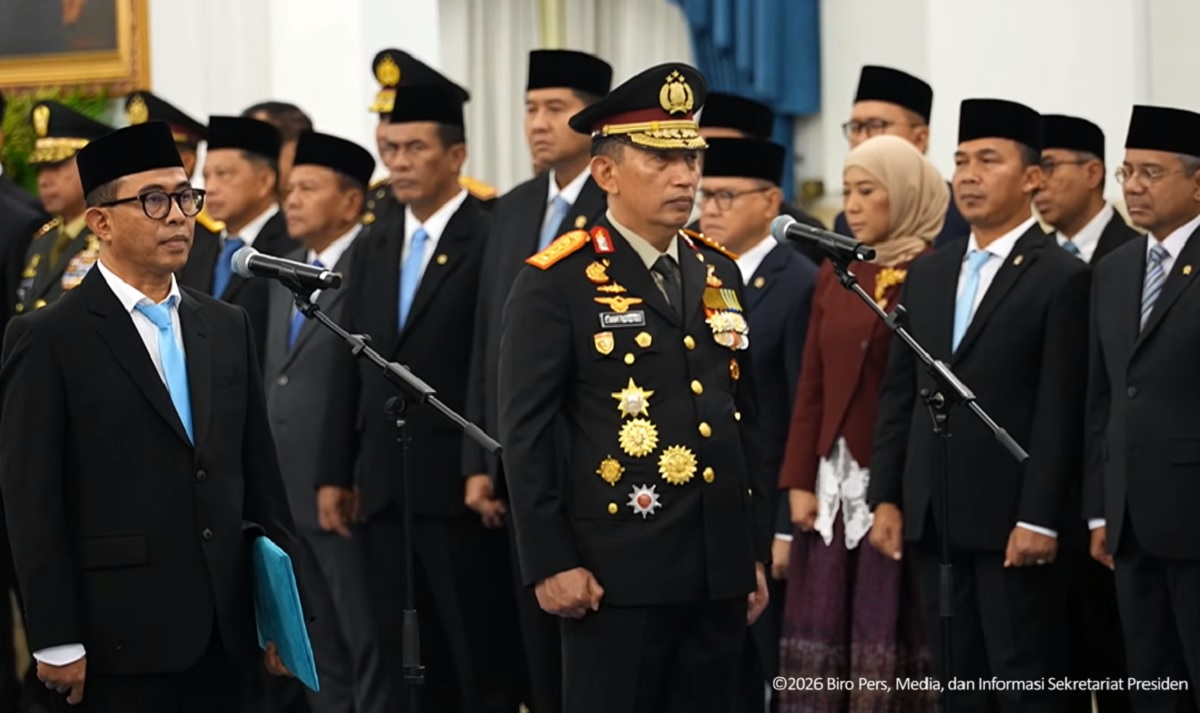 Reshuffle Kabinet Prabowo Hari Ini, Listyo Sigit Jabat KSP